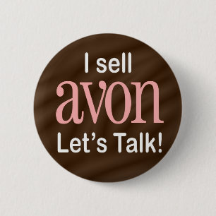 Jag säljer Avon knäppas Knapp
