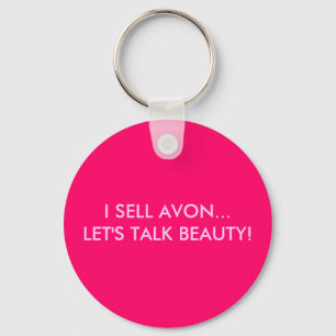 JAG SÄLJER AVON… L5AT US-SAMTALSKÖNHET! NYCKELRING