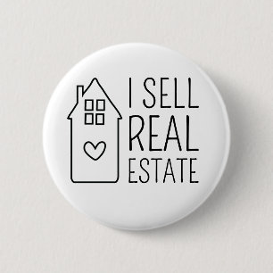 Jag säljer Real Gods Promohouse House Knapp