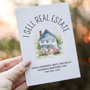 Jag säljer Real Gods Promohouse House Vykort