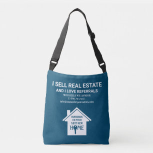 Jag säljer realtor för realtor för realtor i Gods Axelväska
