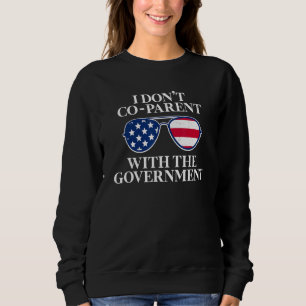 Jag samarbetar inte med regeringens politiker t shirt