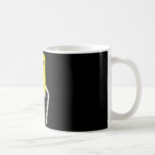 Jag Samlar Gula Kort, Roligt Citat För Fotbollsspe Kaffemugg
