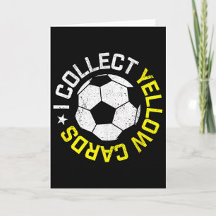 Jag Samlar Gula Kort, Roligt Citat Om Fotbollsspel Kort
