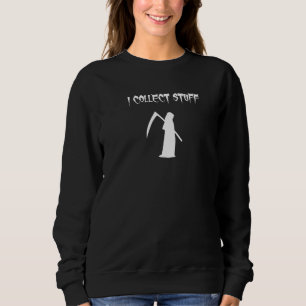 Jag samlar in Döskallar för insamling av grimregla T Shirt