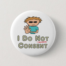 Jag samtycker inte knapp