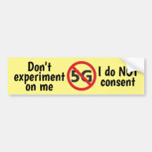 Jag samtycker inte till 5G
