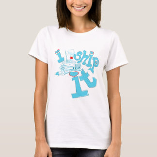 Jag sänder det t-shirt
