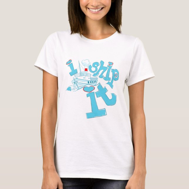 Jag sänder det t-shirt (Framsida)