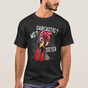 Jag Sarcastic Shirt Funny Chicken Mamma Humor A T