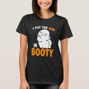 Jag Satt Boo I Stjärt Halloween Spöke Skräckinjaga T Shirt