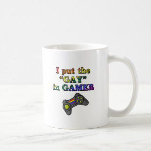 Jag satte BÖGEN i Gamer Kaffemugg