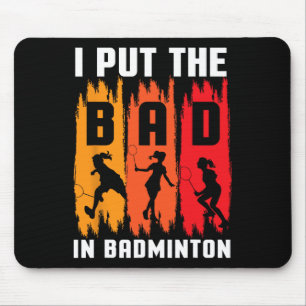 Jag satte den onda i Badminton i Shuttle I Badmint Musmatta