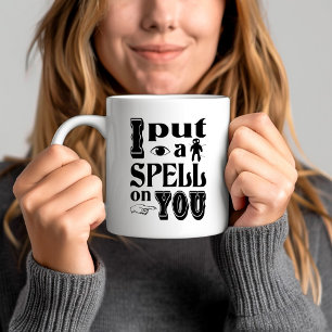 JAG SATTE EN SPELL PÅ DIG. KAFFEMUGG