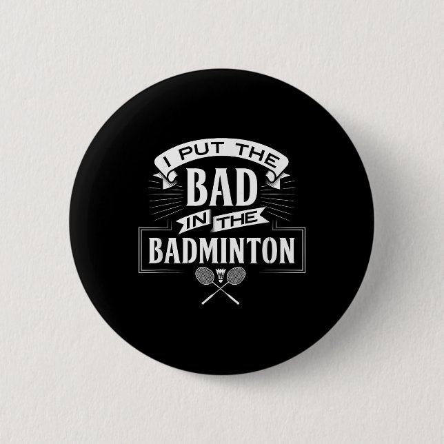 Jag satte fel i badminton-spelarknappar knapp (Framsida)