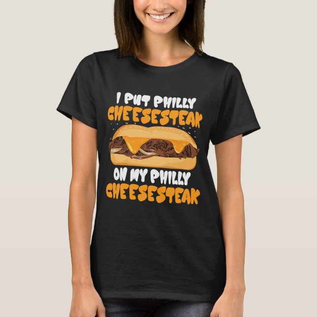 Jag satte filjeost på min filjeost t shirt (Framsida)