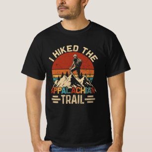 Jag satte fingret på Appalachian-spåret vid Thru-H T Shirt