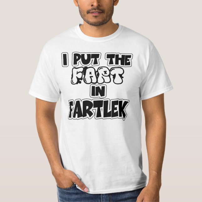 Jag satte fisen i fartlek tee (Framsida)
