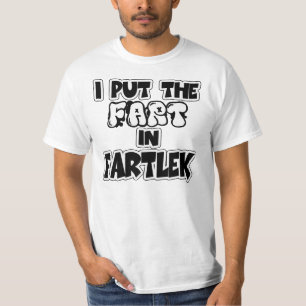 Jag satte fisen i fartlek tee shirt