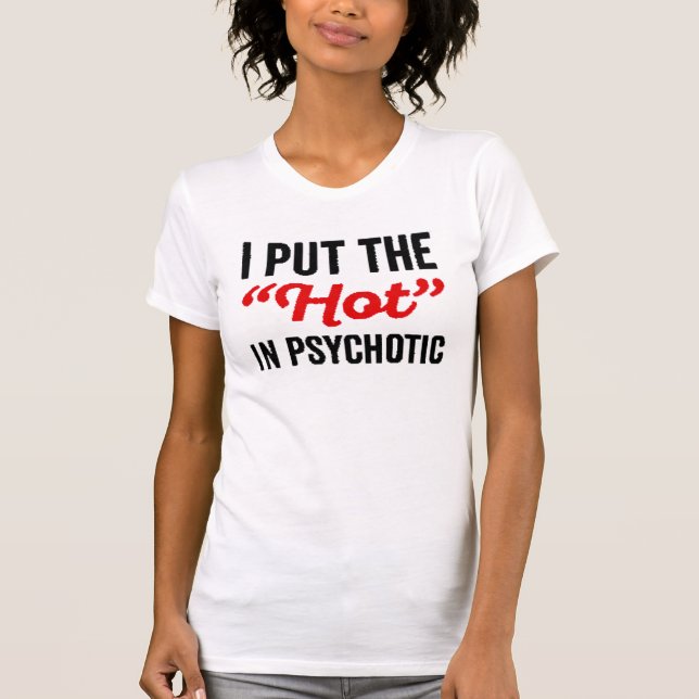 Jag satte Hetten i Psychotisk Tröja (Framsida)