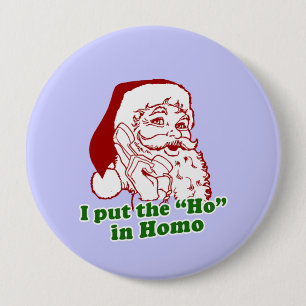 Jag satte Ho i Homo Knapp