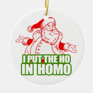 JAG SATTE HO I HOMOEN - .PNG JULGRANSPRYDNAD KERAMIK