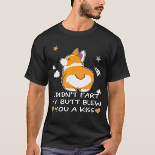 Jag satte inte min knut på dig en kyss (3) t shirt