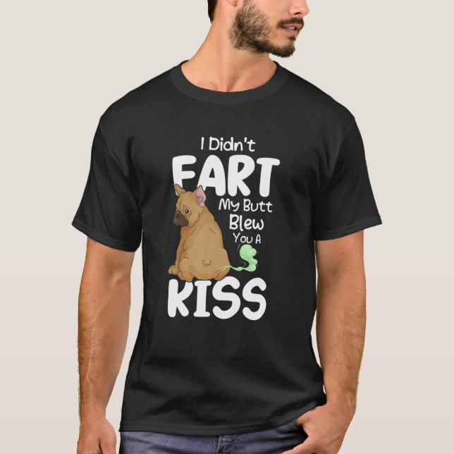 Jag satte inte min knut på dig. t shirt (Framsida)