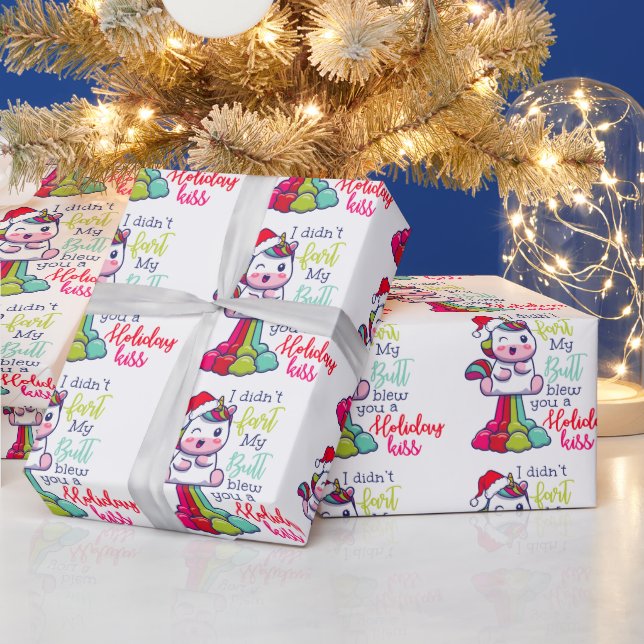 Jag satte inte min knut på en Helgdag. Presentpapper (Helgdagar)