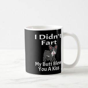 Jag satte inte min knut på Fransken. Kaffemugg