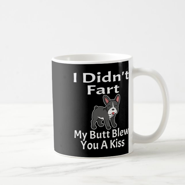 Jag satte inte min knut på Fransken. Kaffemugg (Höger)