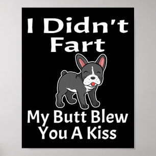 Jag satte inte min knut på Fransken. Poster