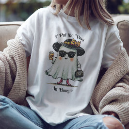 Jag satte skräcken i den fina spöktröjan t shirt