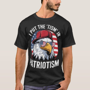 Jag satte Tismen i Patriotism Athletic American T Shirt