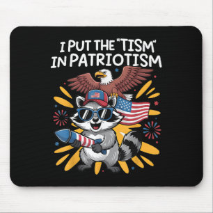Jag satte turismen i patriotism Athletic Eagle _6 Musmatta