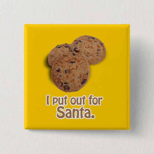 Jag satte ut för Santa Knapp (Framsida)
