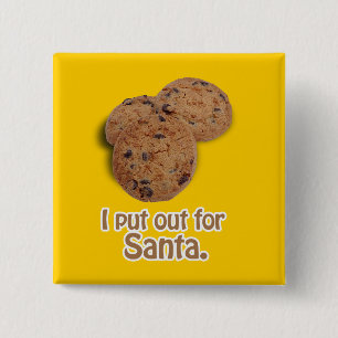 Jag satte ut för Santa Knapp