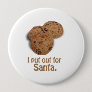 Jag satte ut för Santa - .png Knapp