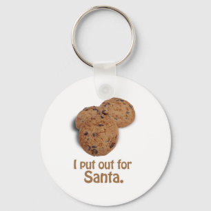 Jag satte ut för Santa - .png Nyckelring
