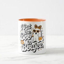 Jag Sätter Boo i Boujee Halloween Mugg