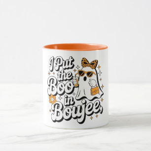 Jag Sätter Boo i Boujee Halloween Mugg