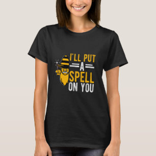 JAG SÄTTER EN SPELL PÅ DIG Festive Bee Magic Spell T Shirt