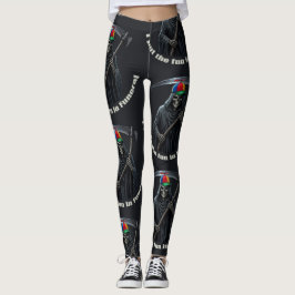 Jag Sätter Glansen på Begravningen Leggings