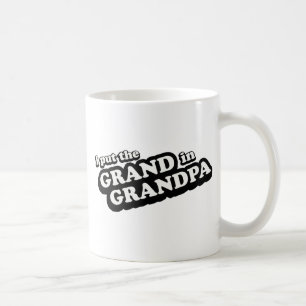 Jag sätter in morfar kaffemugg
