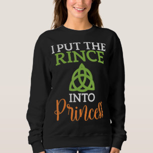 Jag sätter in regnet i prinsessan Irish Dancer T Shirt