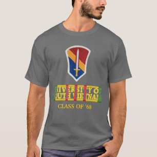 Jag sätter in styrkauniversiteten av den södra t-shirt