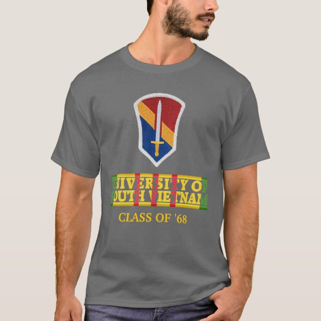 Jag sätter in styrkauniversiteten av den södra t-shirt (Framsida)