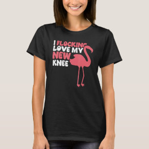 Jag sätter Kärlek på min nya knälerersättning T Shirt