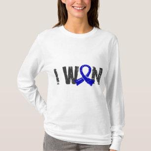 Jag segrade koloncancer t-shirt