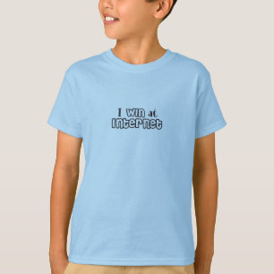 Jag segrar på internet tee